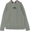 HUF-Felpa-Cappuccio-Uomo-Vicious-P/o-Hoodie-Grey-Heather-da-uomo