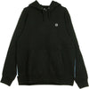 HUF-Felpa-Cappuccio-Uomo-Vivid-P/o-Fleece-Black-da-uomo