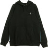 HUF-Felpa-Cappuccio-Uomo-Vivid-P/o-Fleece-Black-da-uomo