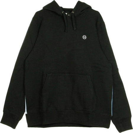 HUF-Felpa-Cappuccio-Uomo-Vivid-P/o-Fleece-Black-da-uomo