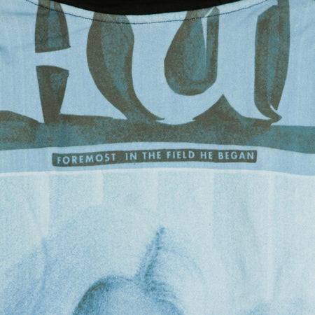 HUF-Felpa-Cappuccio-Uomo-Vivid-P/o-Fleece-Black-da-uomo