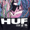 HUF-Felpa-Cappuccio-Uomo-Weapon-X-Po-Hoodie-X-Marvel-Black-da-uomo