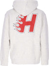 HUF-Felpa-Cappuccio-Zip-Uomo-Enforcer-Full-Zip-Hoodie-Athletic-Heather-da-uomo