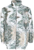 HUF-Felpa-Collo-Alto-Donna-Swirl-Oversized-Fleece-Full-Zip-Olive-da-donna