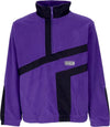 HUF-Felpa-Collo-Alto-Uomo-Range-Quarter-Zip-Polar-Fleece-Purple-da-uomo