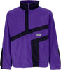 HUF-Felpa-Collo-Alto-Uomo-Range-Quarter-Zip-Polar-Fleece-Purple-da-uomo