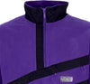 HUF-Felpa-Collo-Alto-Uomo-Range-Quarter-Zip-Polar-Fleece-Purple-da-uomo