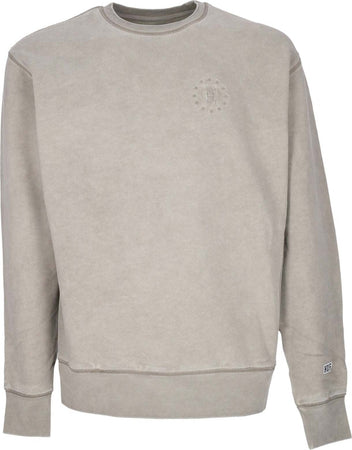 HUF-Felpa-Girocollo-Uomo-12-Galaxies-Faded-Crewneck-Khaki-da-uomo