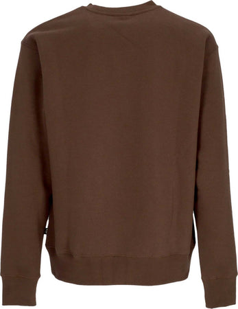 HUF-Felpa-Girocollo-Uomo-79-Crewneck-X-Gundam-Chocolate-da-uomo