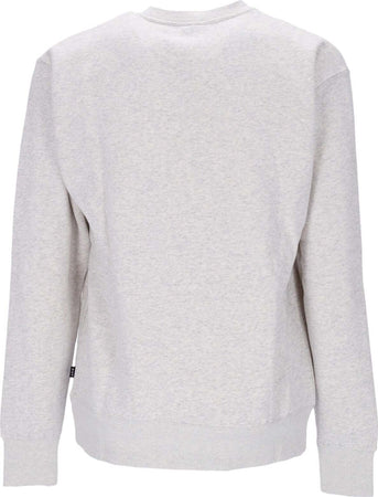 HUF-Felpa-Girocollo-Uomo-Candlestick-Crewneck-X-Thrasher-Athletic-Heather-da-uomo