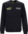 HUF-Felpa-Girocollo-Uomo-F1-Crewneck-X-Goodyear-Black-da-uomo