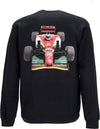 HUF-Felpa-Girocollo-Uomo-F1-Crewneck-X-Goodyear-Black-da-uomo