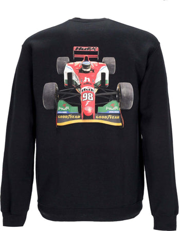 HUF-Felpa-Girocollo-Uomo-F1-Crewneck-X-Goodyear-Black-da-uomo