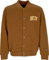 HUF-Felpa-Leggera-College-Uomo-Athletic-Cardigan-Rubber-da-uomo