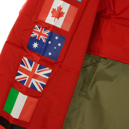 HUF-Giacca-a-Vento-Infilabile-Uomo-Flags-Anorak-Jacket-Cyber-Red-da-uomo