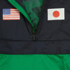 HUF-Giacca-a-Vento-Infilabile-Uomo-Flags-Anorak-Jacket-French-Navy-da-uomo