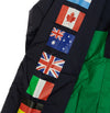 HUF-Giacca-a-Vento-Infilabile-Uomo-Flags-Anorak-Jacket-French-Navy-da-uomo