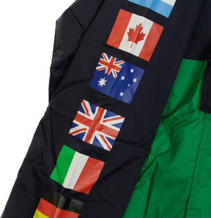 HUF-Giacca-a-Vento-Infilabile-Uomo-Flags-Anorak-Jacket-French-Navy-da-uomo