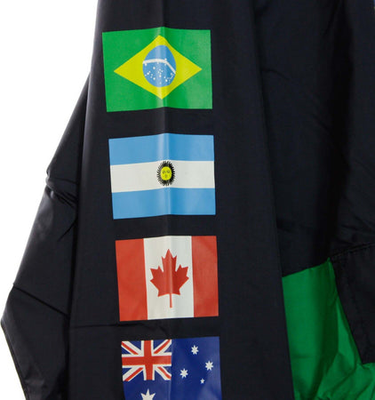 HUF-Giacca-a-Vento-Infilabile-Uomo-Flags-Anorak-Jacket-French-Navy-da-uomo