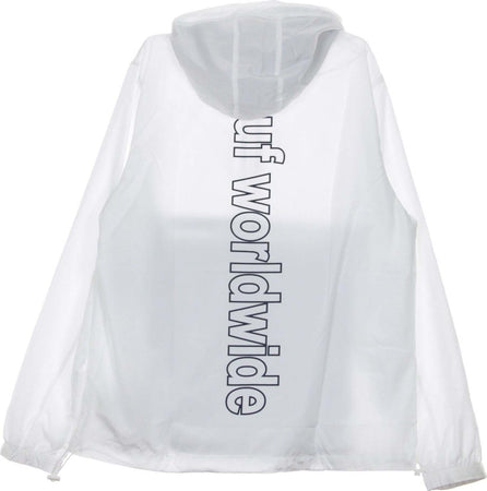 HUF-Giacca-a-Vento-Infilabile-Uomo-Peak-3.0-White-da-uomo