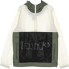 HUF-Giacca-a-Vento-Infilabile-Uomo-Wireframe-Anorak-Natural-da-uomo