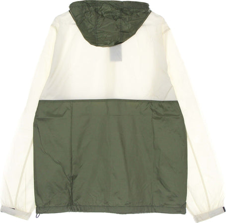 HUF-Giacca-a-Vento-Infilabile-Uomo-Wireframe-Anorak-Natural-da-uomo
