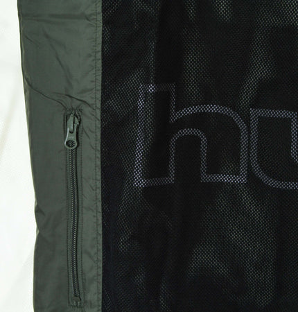 HUF-Giacca-a-Vento-Infilabile-Uomo-Wireframe-Anorak-Natural-da-uomo