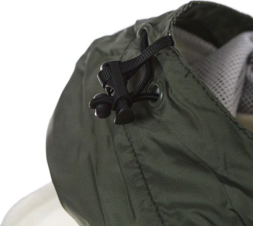 HUF-Giacca-a-Vento-Infilabile-Uomo-Wireframe-Anorak-Natural-da-uomo