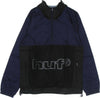 HUF-Giacca-a-Vento-Infilabile-Uomo-Wireframe-Anorak-Navy-da-uomo