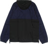 HUF-Giacca-a-Vento-Infilabile-Uomo-Wireframe-Anorak-Navy-da-uomo