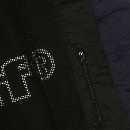 HUF-Giacca-a-Vento-Infilabile-Uomo-Wireframe-Anorak-Navy-da-uomo