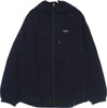 HUF-Giacca-a-Vento-Uomo-Essentials-Zip-Standard-Shell-Navy-da-uomo