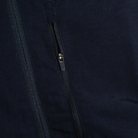 HUF-Giacca-a-Vento-Uomo-Essentials-Zip-Standard-Shell-Navy-da-uomo