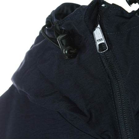 HUF-Giacca-a-Vento-Uomo-Essentials-Zip-Standard-Shell-Navy-da-uomo