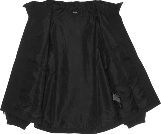 HUF-Giacca-a-Vento-Uomo-Essentials-Zip-Standard-Shell-Navy-da-uomo