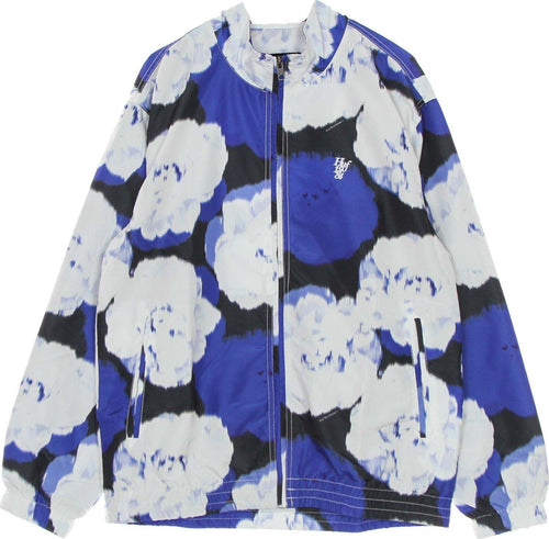 HUF-Giacca-a-Vento-Uomo-Hamptons-Beach-Jacket-Blue-da-uomo