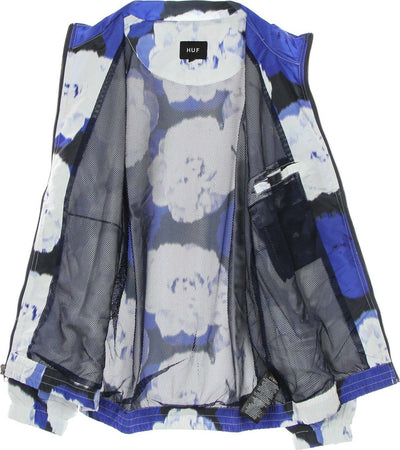 HUF-Giacca-a-Vento-Uomo-Hamptons-Beach-Jacket-Blue-da-uomo
