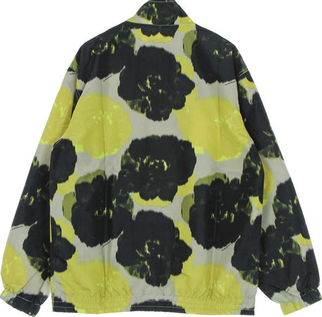 HUF-Giacca-a-Vento-Uomo-Hamptons-Beach-Jacket-Stone-da-uomo
