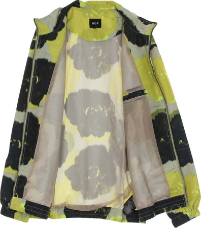 HUF-Giacca-a-Vento-Uomo-Hamptons-Beach-Jacket-Stone-da-uomo