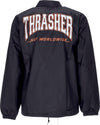 HUF-Giacca-Coach-Jacket-Uomo-Split-Coaches-Jacket-X-Thrasher-Black-da-uomo