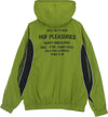 HUF-Giacca-Tuta-Cappuccio-Uomo-Darton-Track-Jacket-X-Pleasures-Green-da-uomo