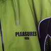 HUF-Giacca-Tuta-Cappuccio-Uomo-Darton-Track-Jacket-X-Pleasures-Green-da-uomo