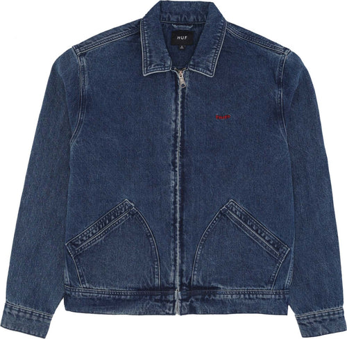 HUF-Giacca-Workwear-Uomo-Beware-Work-Jacket-Blue-da-uomo