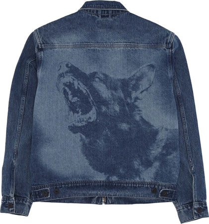 HUF-Giacca-Workwear-Uomo-Beware-Work-Jacket-Blue-da-uomo