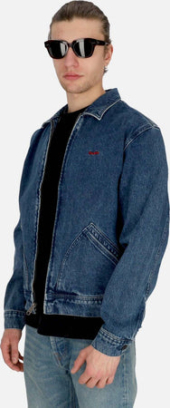 HUF-Giacca-Workwear-Uomo-Beware-Work-Jacket-Blue-da-uomo