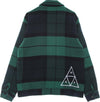 HUF-Giacca-Workwear-Uomo-Blackwatch-Work-Jacket-Navy-da-uomo