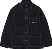 HUF-Giacca-Workwear-Uomo-Contrast-Nylon-Chore-Jacket-Black-da-uomo