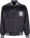HUF-Giubbotto-Bomber-Uomo-Galactic-Stack-Baseball-Jacket-Black-da-uomo