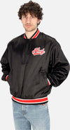 HUF-Giubbotto-Bomber-Uomo-Pop-Fly-Satin-Baseball-Jacket-Black-da-uomo