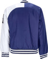 HUF-Giubbotto-Bomber-Uomo-Satin-Baseball-Jacket-Navy-da-uomo